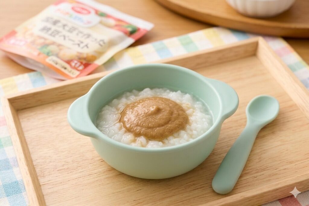 納豆ペーストも楽ちんです！