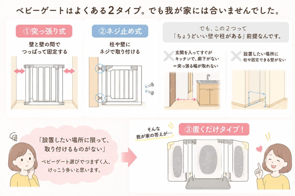 ベビーゲート説明