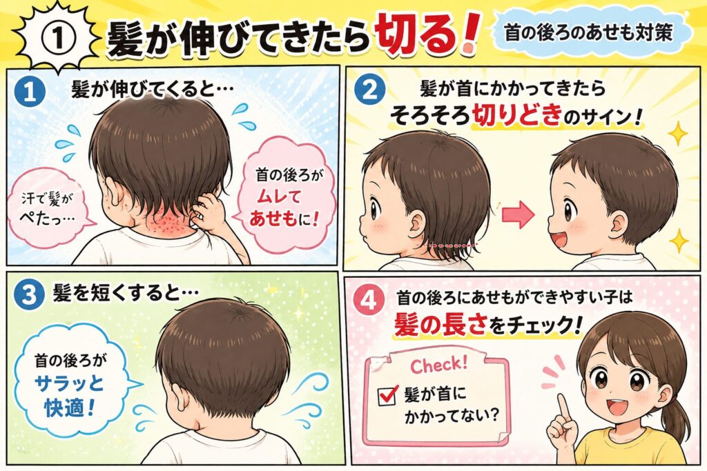髪の毛は着る!