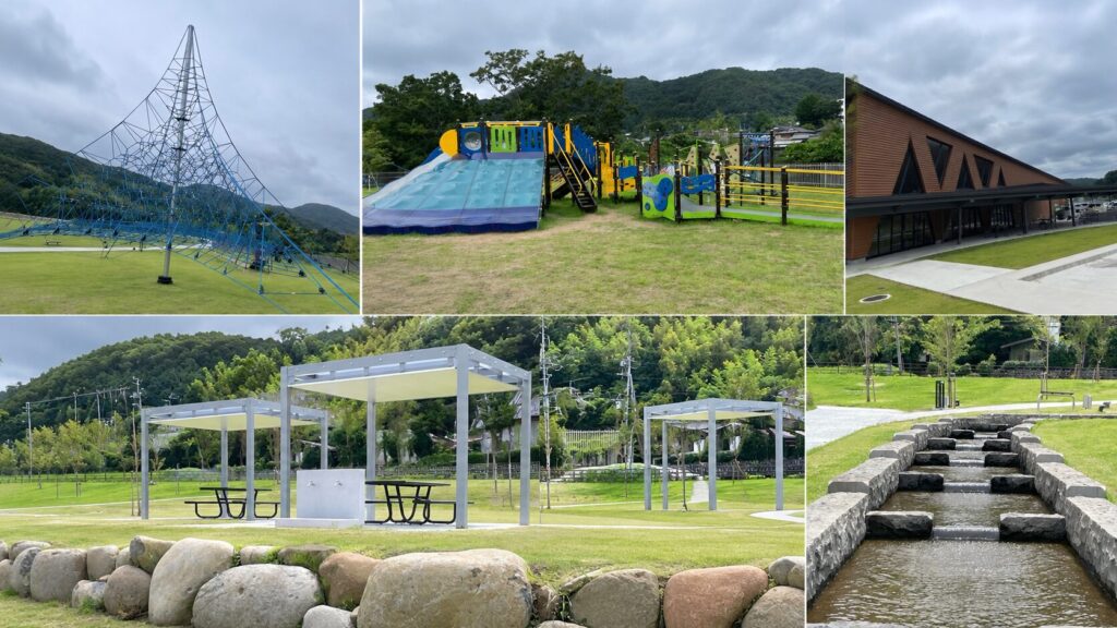ひなた公園はこんな感じ!