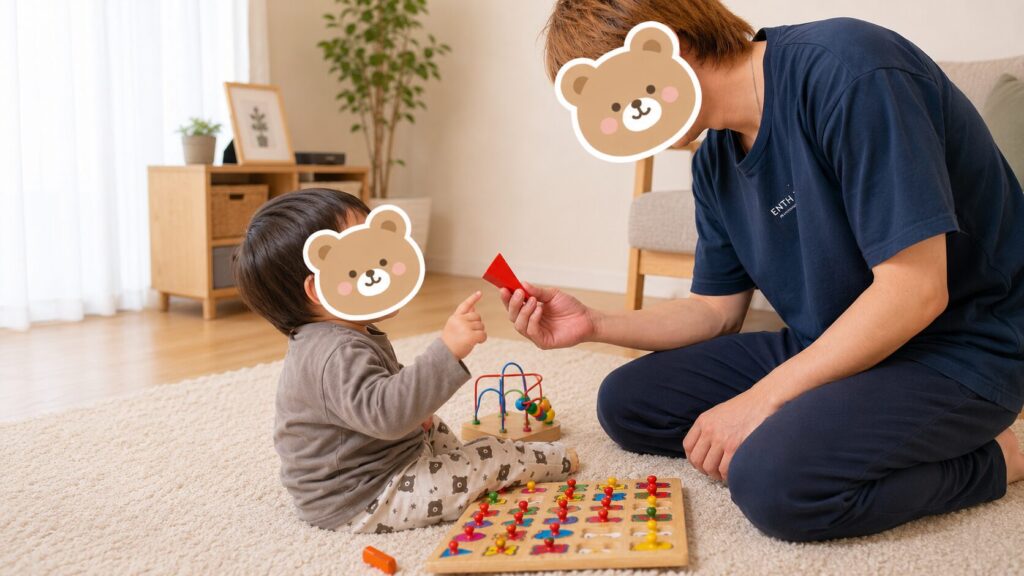 色の名前をお勉強！
