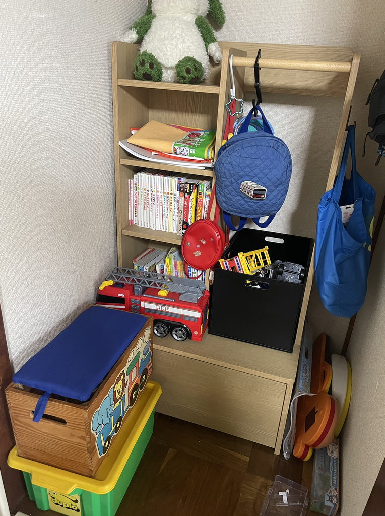狭い隙間にピッタリ!