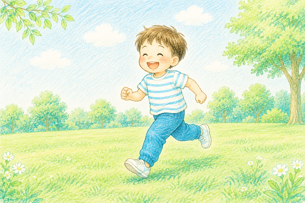 長ズボン効果絶大！